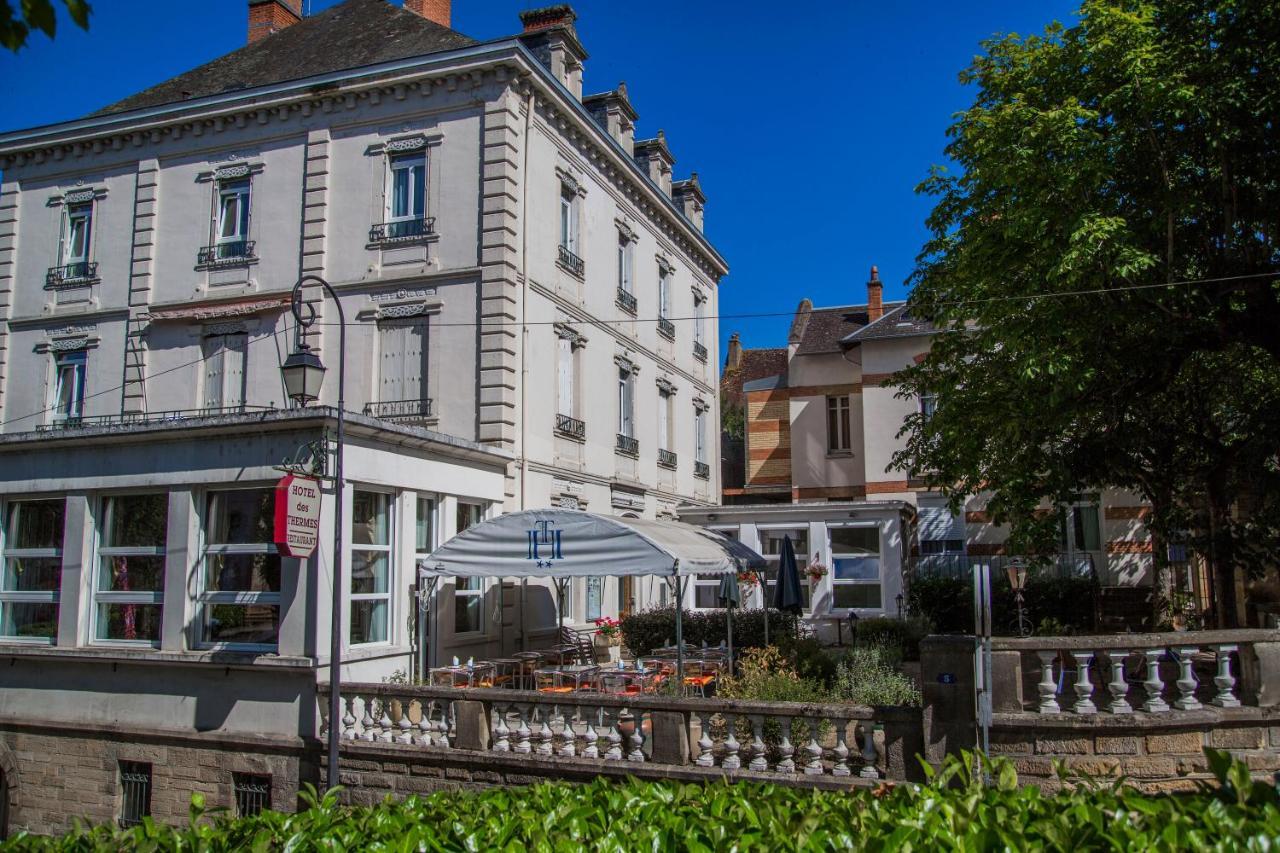 Hotel Des Thermes Bourbon-lʼArchambault Kültér fotó