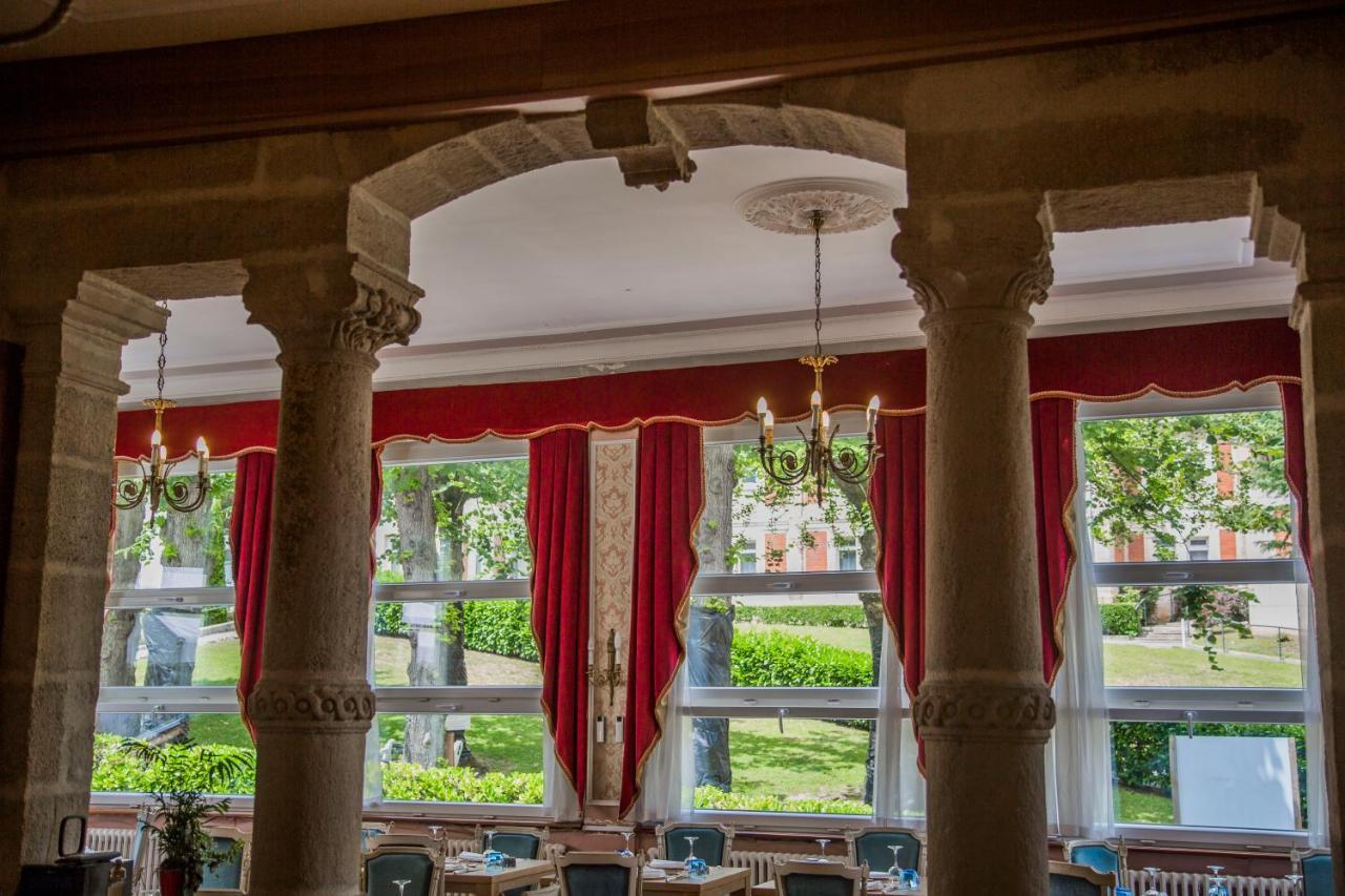 Hotel Des Thermes Bourbon-lʼArchambault Kültér fotó